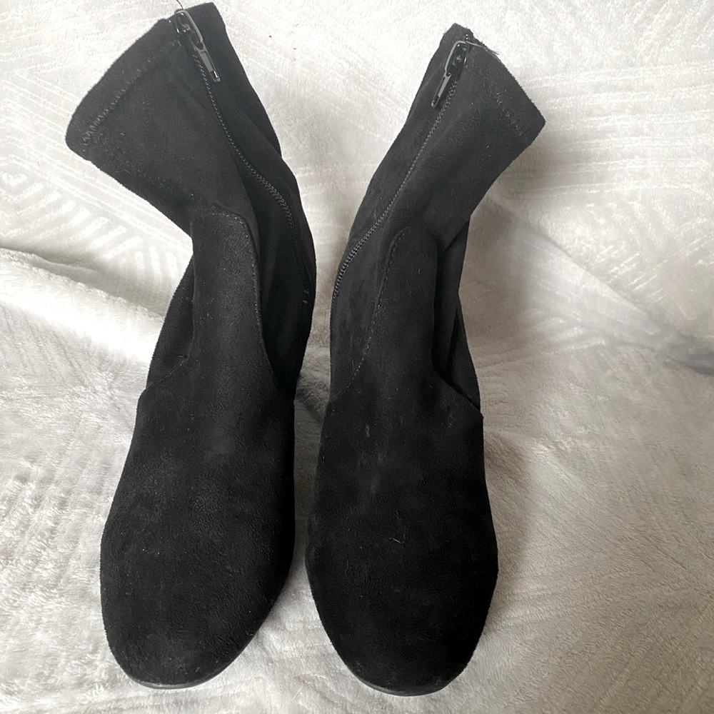 Black Booties
